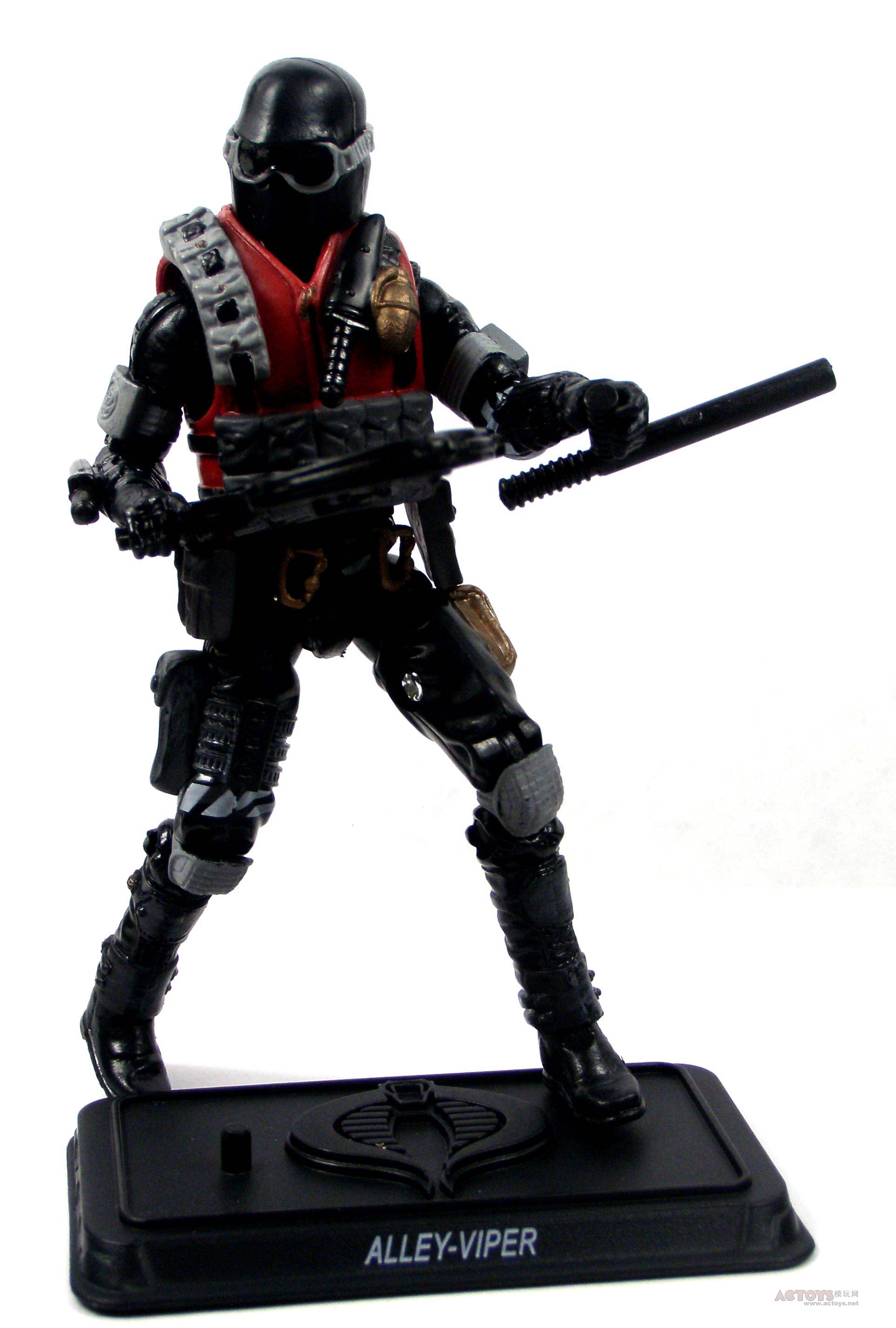 New GI Joe Pursuit Of Cobra City Strike Alley Viper Images And
