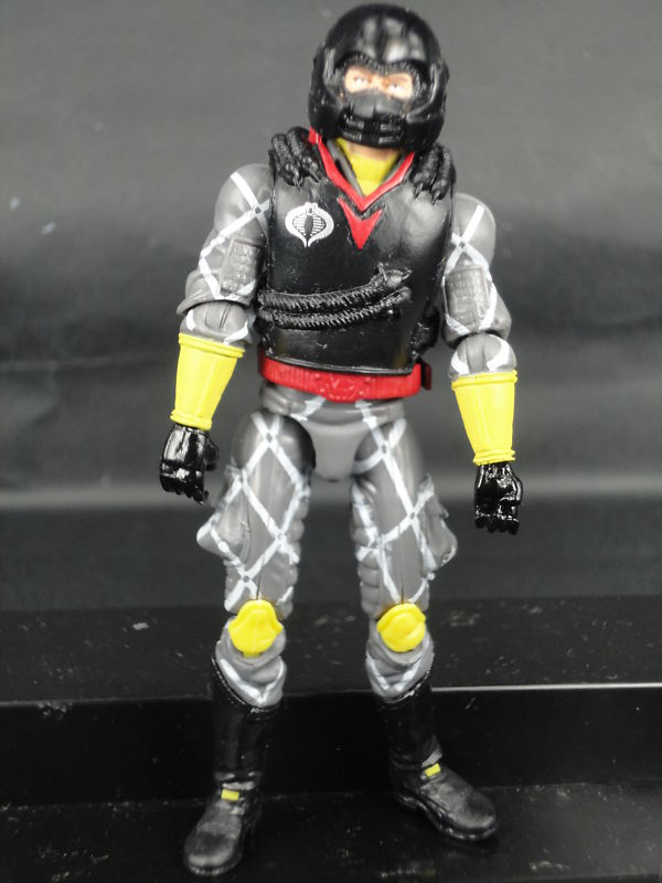 Complete with filecard Details about   GI JOE 2011 JoeCon PYTHON TROOPER 