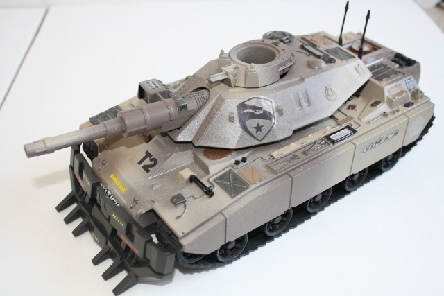 GIJOE Desert MOBAT Tank ROC Custom - HissTank.com