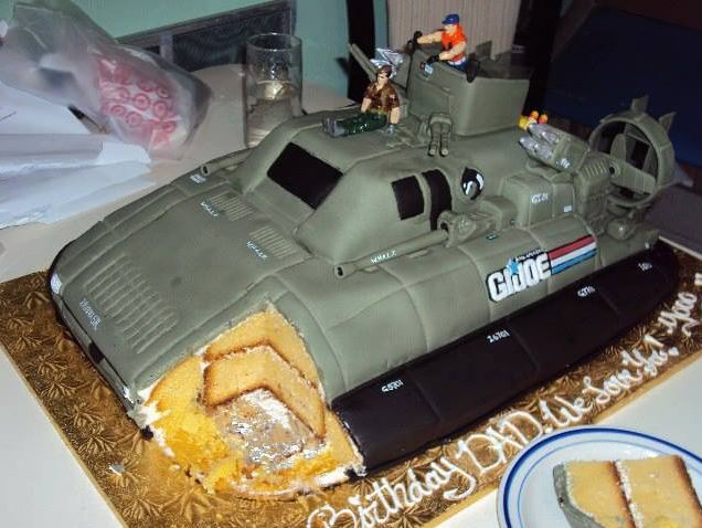 G I Joe W H A L E Hover Craft Birthday Cake Hisstank Com