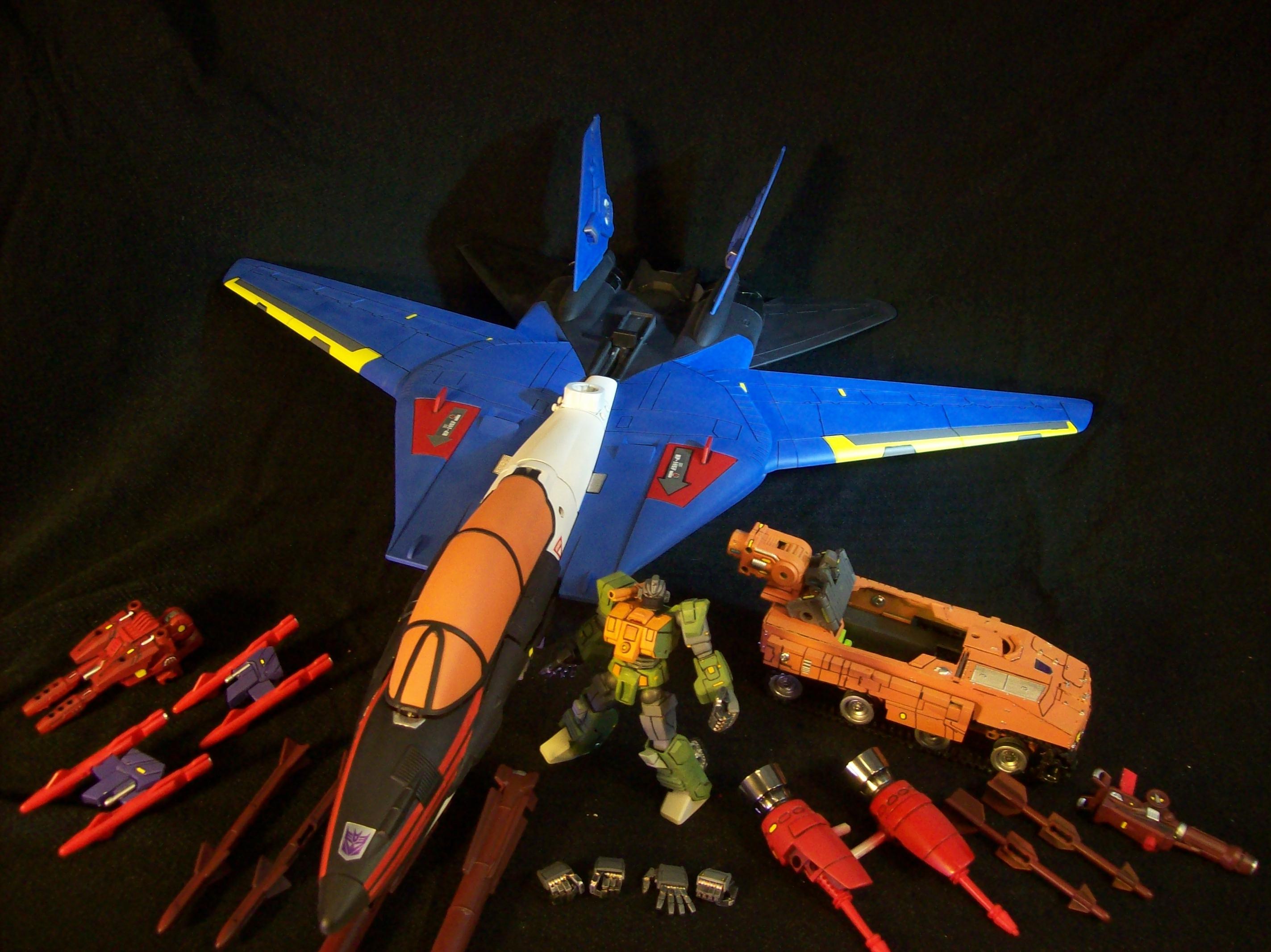 Transformers G1 Parts 1990 GUTCRUNCHER gun missile rocket action master 