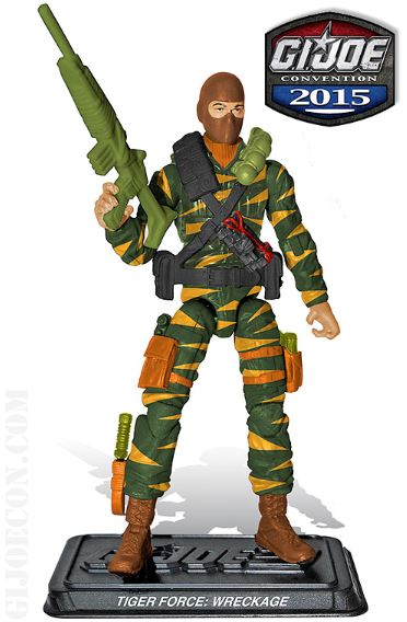 Cobra Tiger Force Soldat Cavalier Noir Major GI Joe 