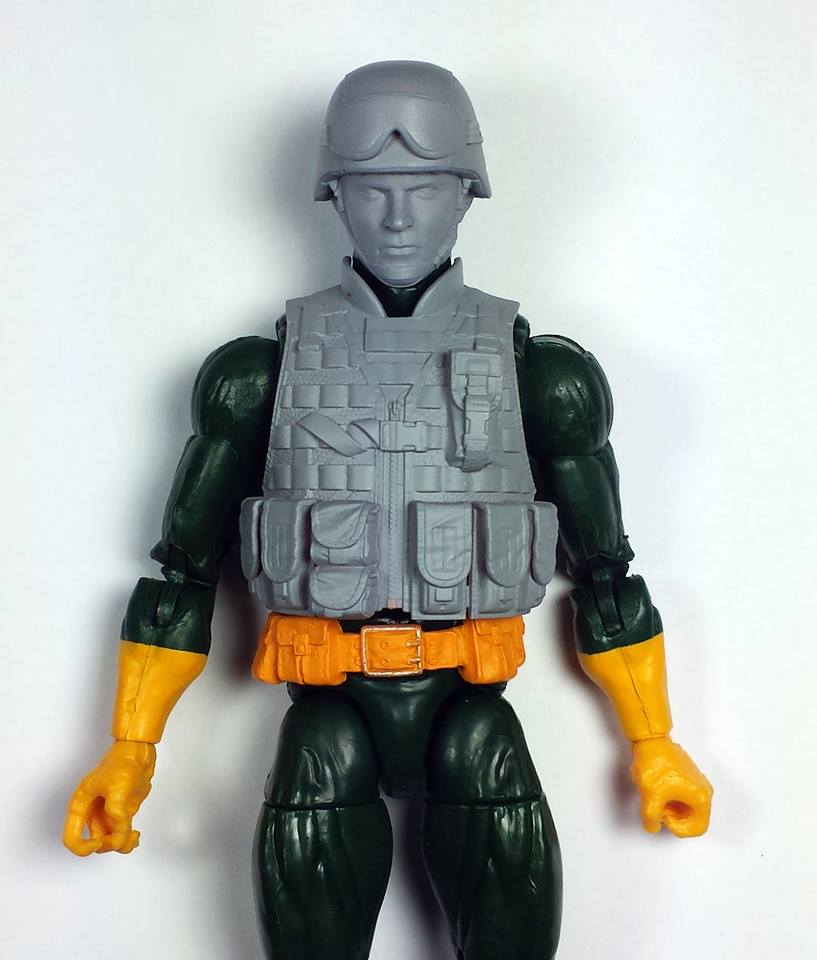 6 inch action figure accessories