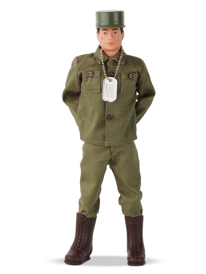 50th Anniversary Action Man from The G.I. Joe Collector's Club 