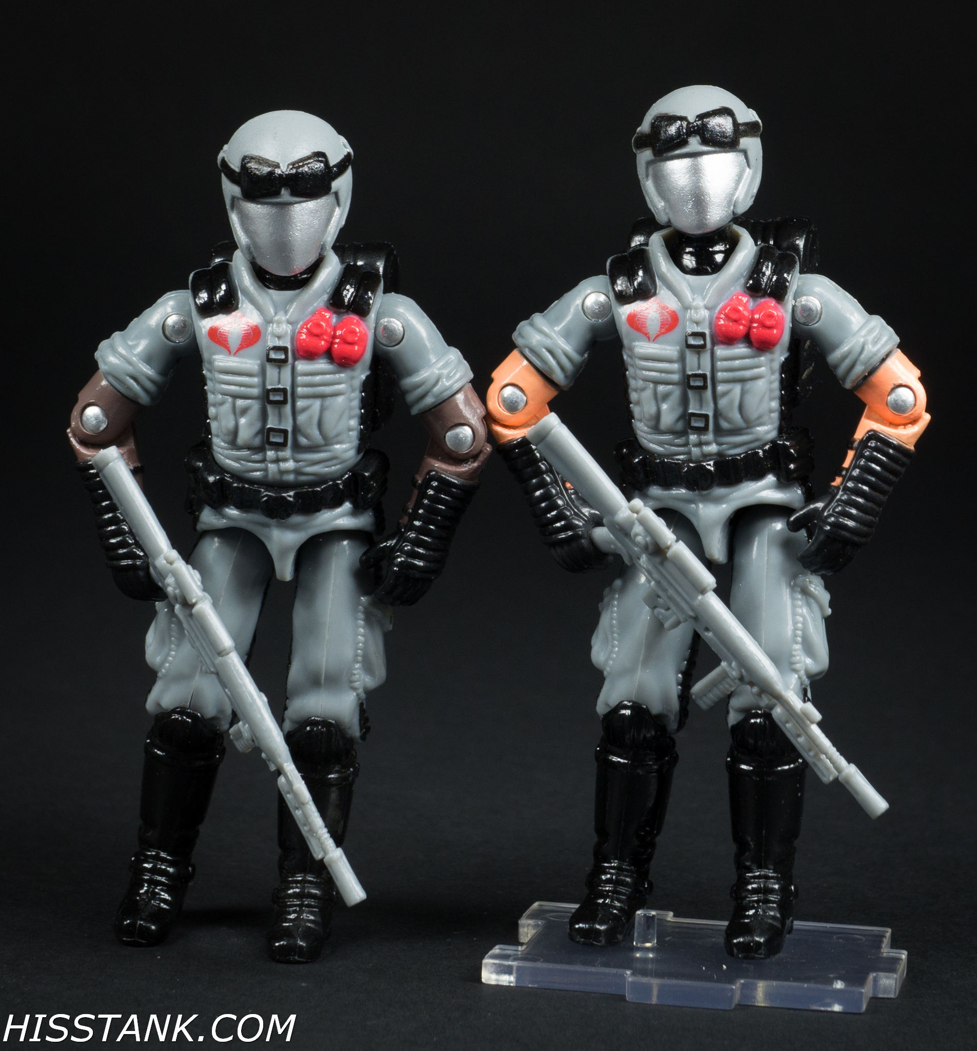 Anarchy Trooper Red Laser Viper GI Joe Custom Cobra 