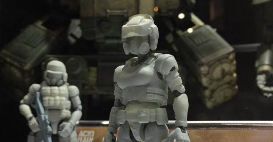 1 18 Scale Acid Rain Reborn Trooper Toynami for sale online 