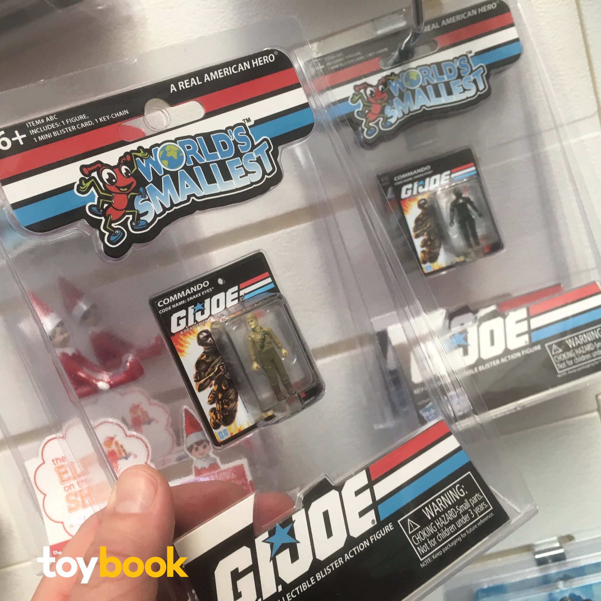 Miniature RETRO Toy NEW GI Joe vs Cobra RoadBlock World's Smallest 