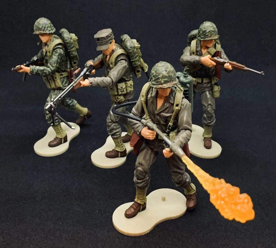 1 18 scale ww2 action figures
