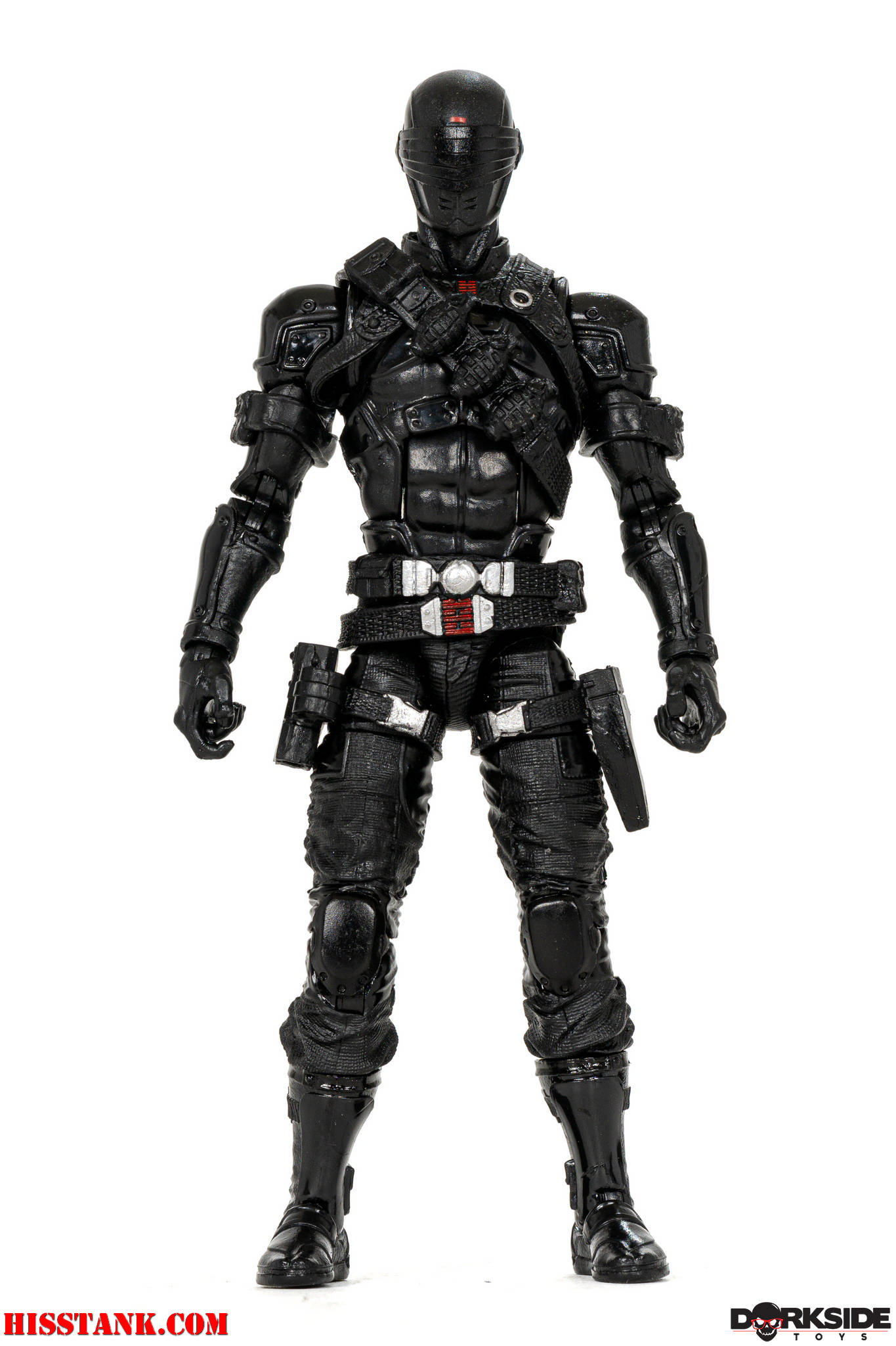 G.I. Joe Classified Snake Eyes In-Hand Gallery - Additional Images.