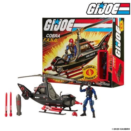 FANG *Walmart Exclusive* IN HAND Joe Retro Collection Cobra F.A.N.G Details about   Hasbro G.I 