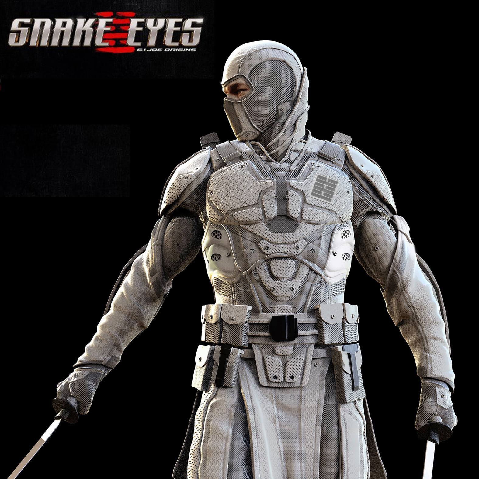snake eyes suit