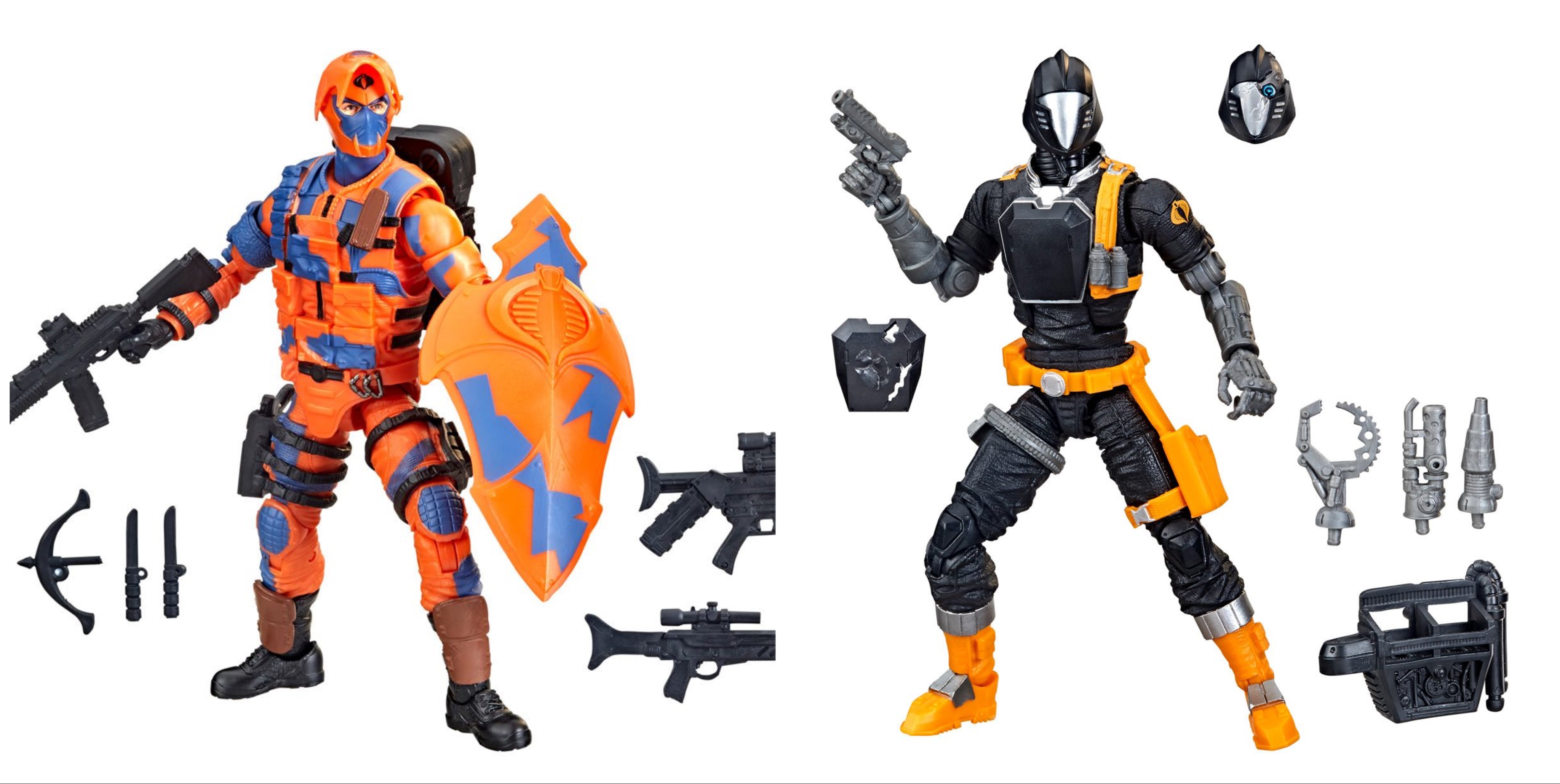 G.I. Joe Classified Series Cobra B.A.T. and Alley Viper In-Stock at Amazon