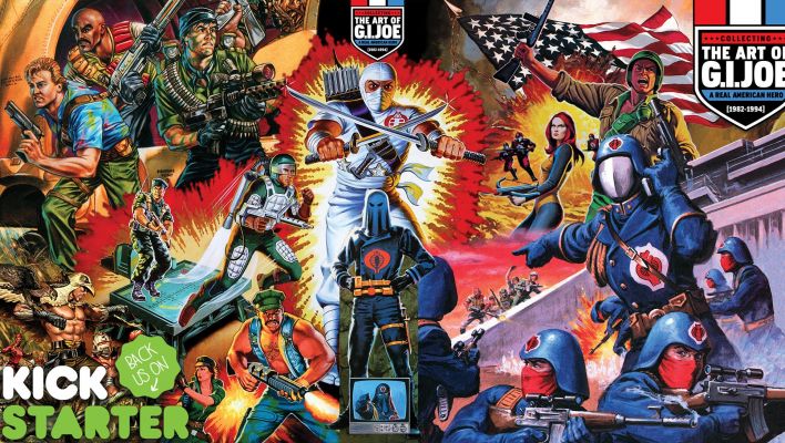 Collecting the Art of G.I.Joe: Omnibus Hardcover Kickstarter Launch