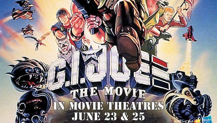 GIJOE The Movie In Theaters June 23rd and 25th