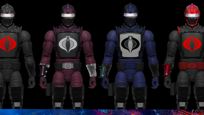 G.I. JOE Classified Series Cobra HISS Tactician Official Hasbro Images