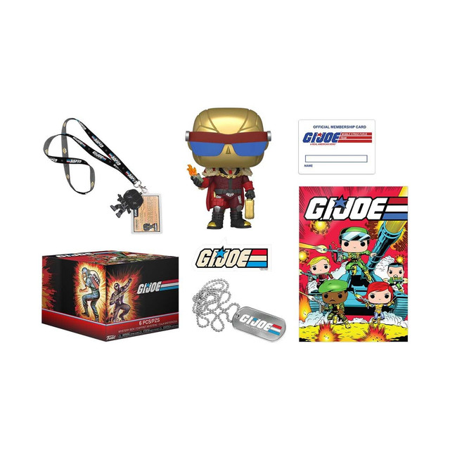 Om toestemming te geven Plunderen gespannen Funko Mystery Box: G.I. Joe PPD Destro POP 6-Piece Collector's Box GameStop  Exclusive - HissTank.com