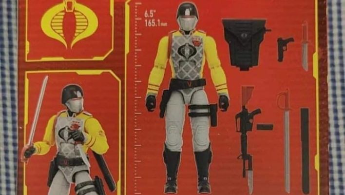 G.I. Joe Classified Python Patrol Crimson Guard 66