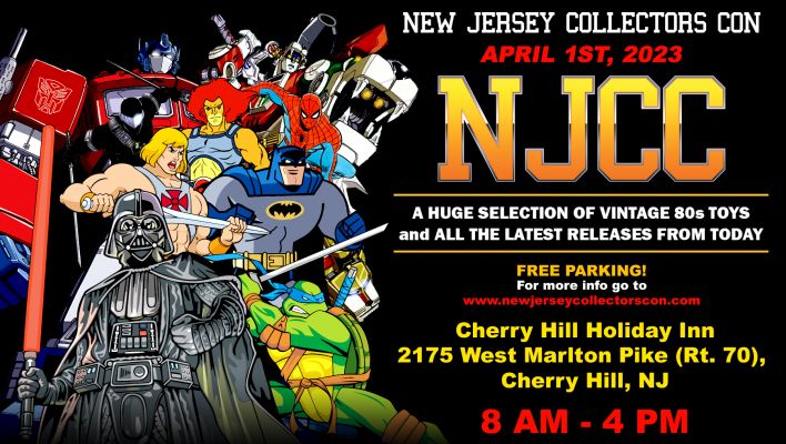 New Jersey Collectors Con Spring Show Update Saturday April 1st