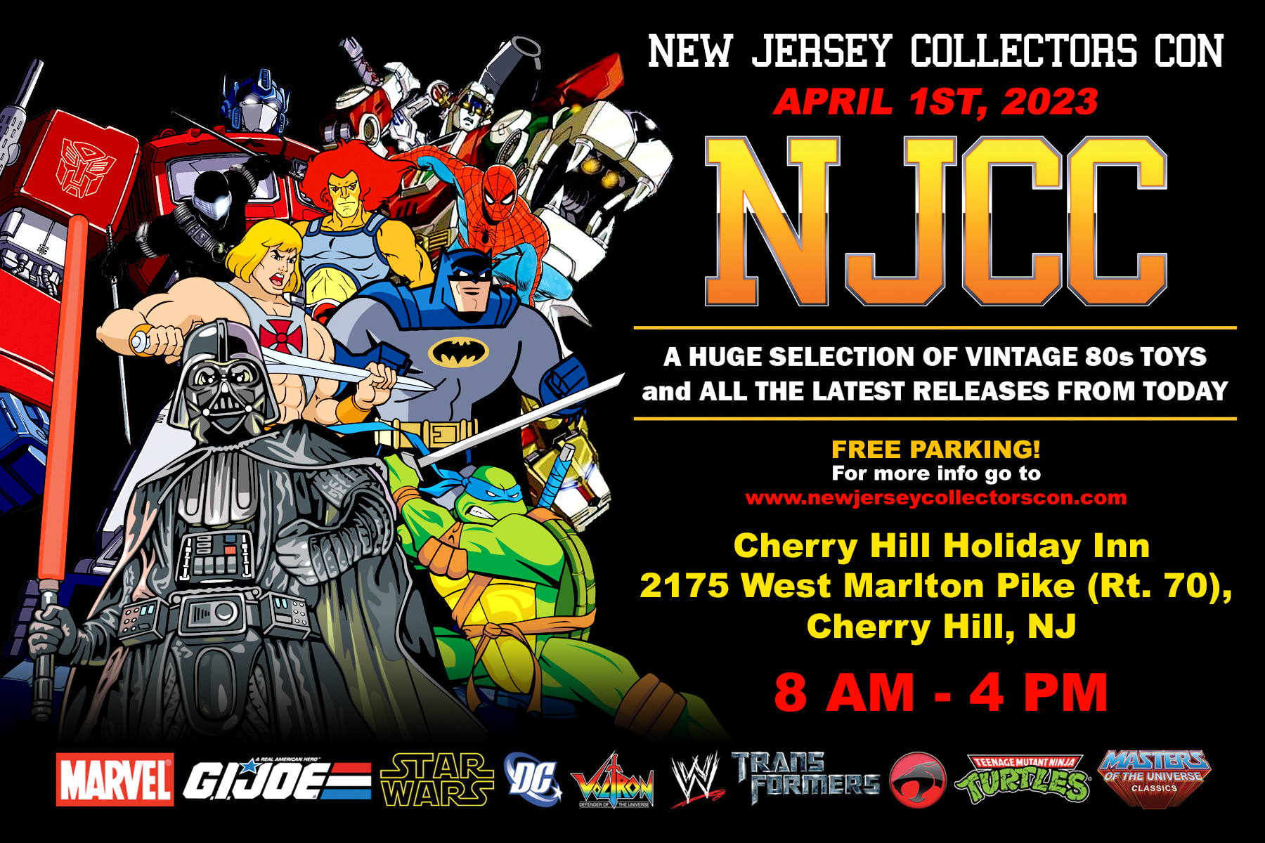 New Jersey Collectors Con Spring Show