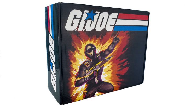 G.I. Joe A Real American Hero Stylin Box