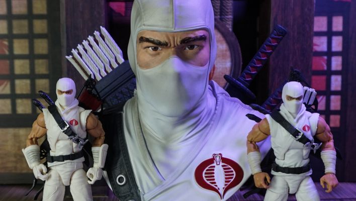 G.I. Joe A Real American Hero Storm Shadow Legends In 3-Dimensions Unboxing