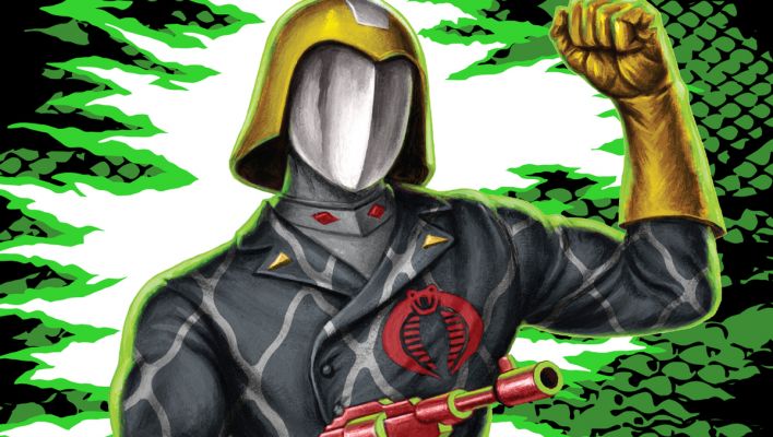 Super7 Python Patrol Cobra Commander Teaser Image
