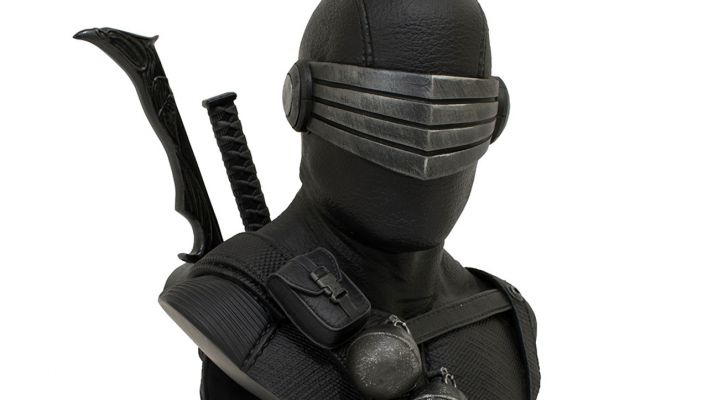 Diamond Select Toys Snake Eyes Legends in 3-Dimensions Bust