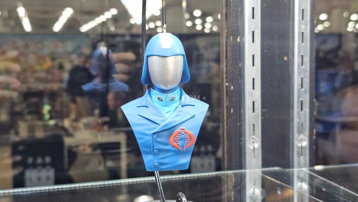 Toy Fair 2023 Trick of Treat Studios G.I. Joe and Cobra Booth Images
