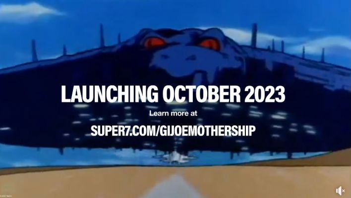 Super7 Cobra Mothership October 2023 Teaser