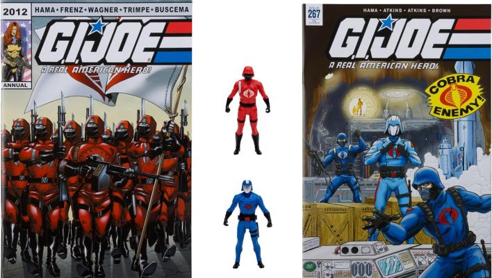 McFarlane Toys - G.I. Joe Page Punchers Preorders Now Live