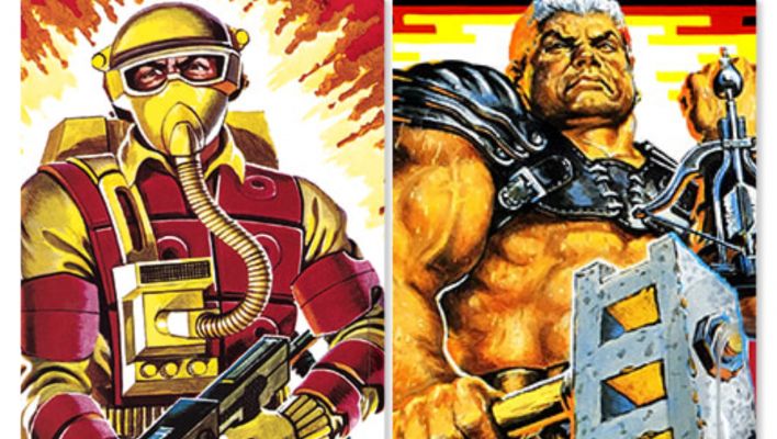 G.I. Joe Classified Name Only Pipeline Reveals Road Pig and Blowtorch