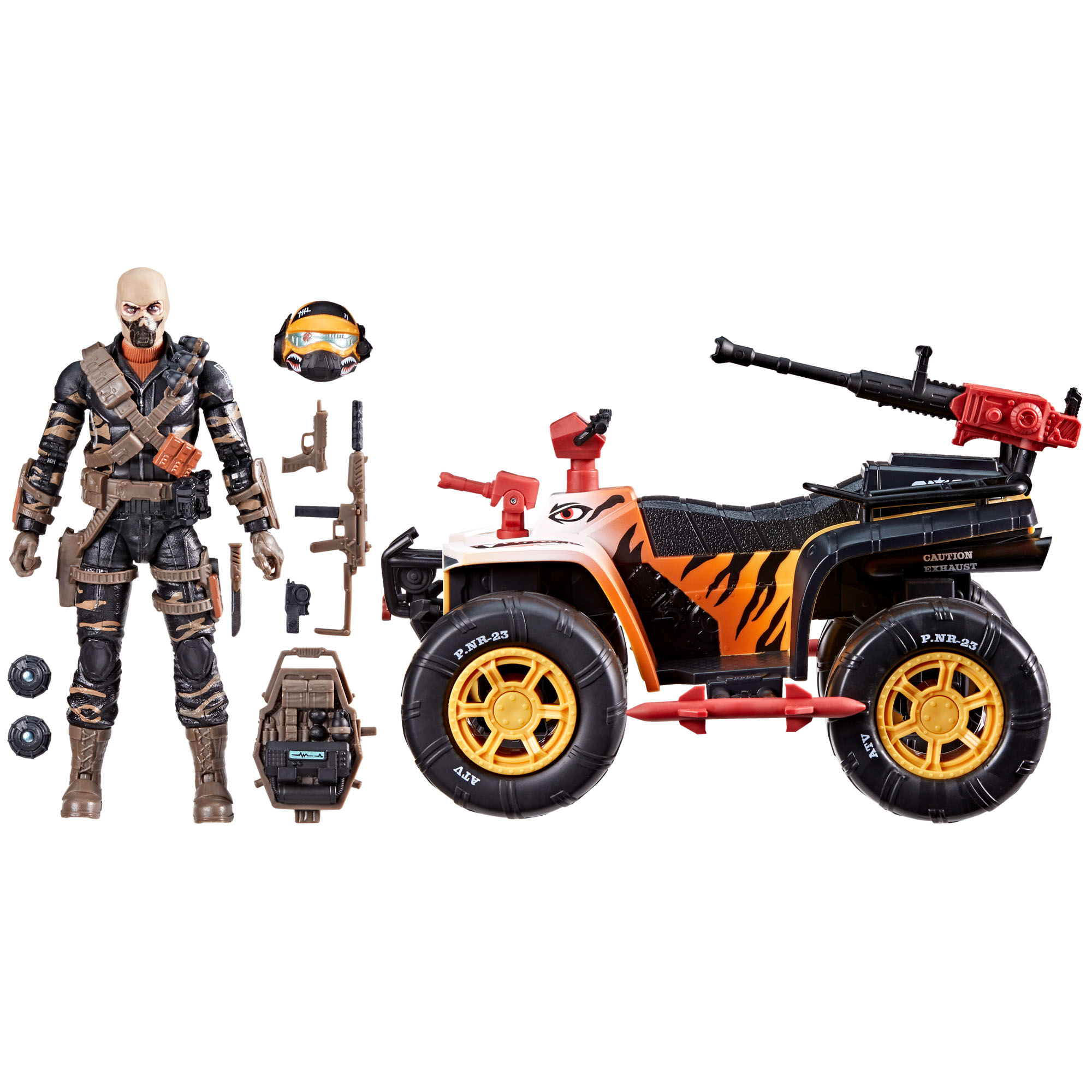 G.I. Joe Classified Wreckage Tiger Paw 137 Tiger Force Target Exclusive